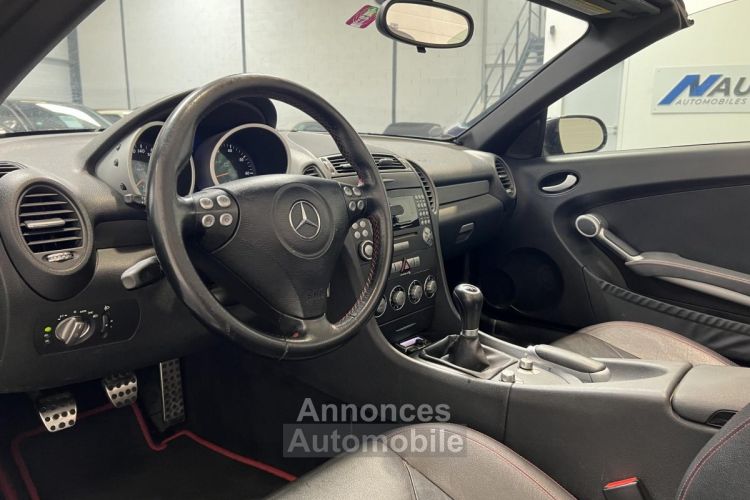 Mercedes SLK 200 KOMPRESSOR 163 CH BVM6 CABRIOLET - GARANTIE 6 MOIS - <small></small> 10.490 € <small>TTC</small> - #9