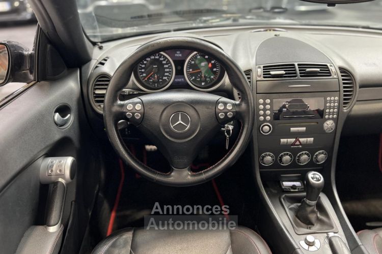 Mercedes SLK 200 KOMPRESSOR 163 CH BVM6 CABRIOLET - GARANTIE 6 MOIS - <small></small> 10.490 € <small>TTC</small> - #12