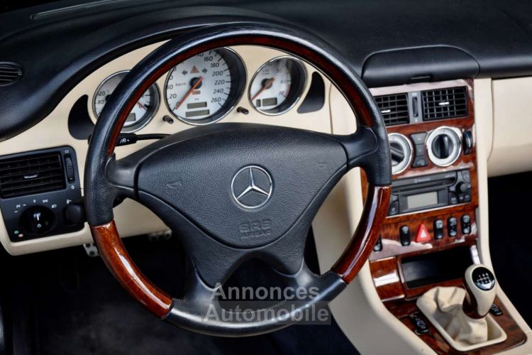 Mercedes SLK 200 Kompressor 163cv - <small></small> 11.700 € <small>TTC</small> - #11