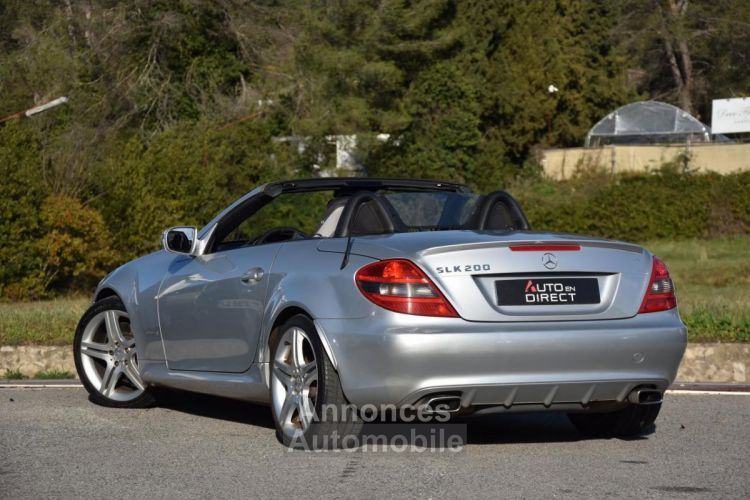 Mercedes SLK 200 Kompressor - <small></small> 12.490 € <small>TTC</small> - #7