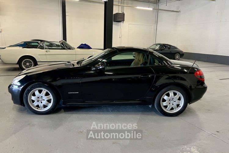 Mercedes SLK 200 Kompressor 1796cm3 184cv  - <small></small> 14.590 € <small>TTC</small> - #14