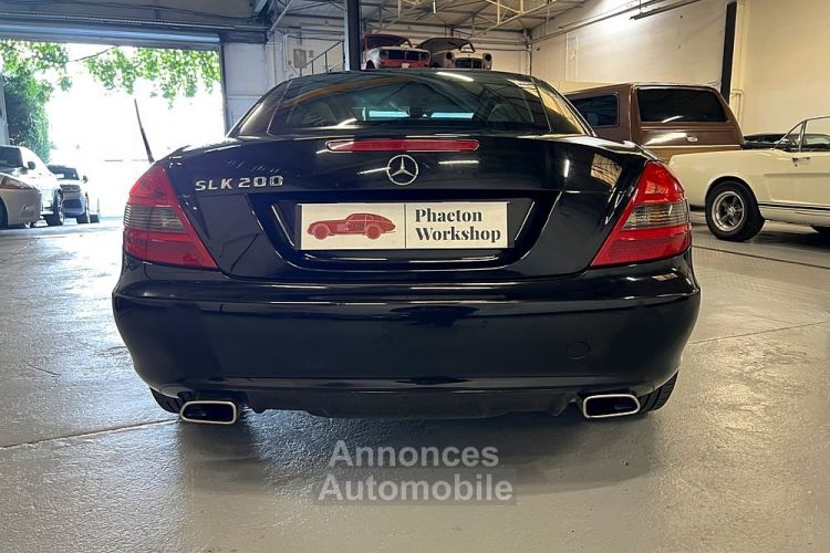 Mercedes SLK 200 Kompressor 1796cm3 184cv  - <small></small> 14.590 € <small>TTC</small> - #17