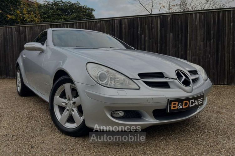 Mercedes SLK 200 Kompressor AUT.-LEDER-ZETELVERW.-AIRSCARF-CRUISE - <small></small> 7.990 € <small>TTC</small> - #1