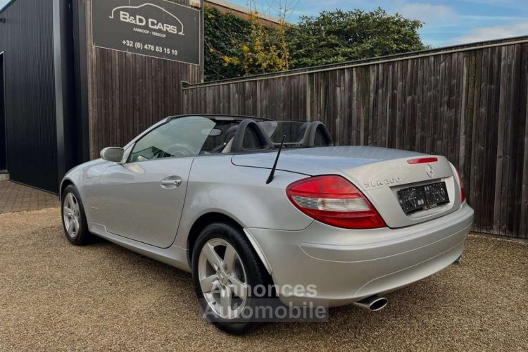 Mercedes SLK 200 Kompressor AUT.-LEDER-ZETELVERW.-AIRSCARF-CRUISE - <small></small> 7.990 € <small>TTC</small> - #2