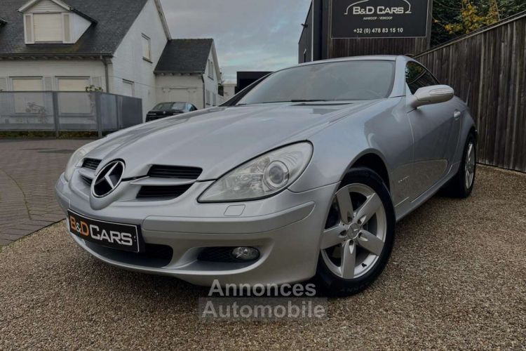 Mercedes SLK 200 Kompressor AUT.-LEDER-ZETELVERW.-AIRSCARF-CRUISE - <small></small> 7.990 € <small>TTC</small> - #3