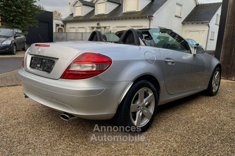 Mercedes SLK 200 Kompressor AUT.-LEDER-ZETELVERW.-AIRSCARF-CRUISE - <small></small> 7.990 € <small>TTC</small> - #4