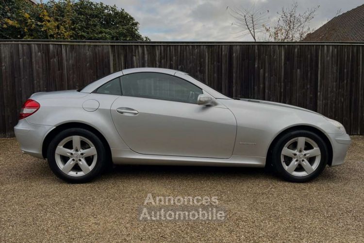 Mercedes SLK 200 Kompressor AUT.-LEDER-ZETELVERW.-AIRSCARF-CRUISE - <small></small> 7.990 € <small>TTC</small> - #5