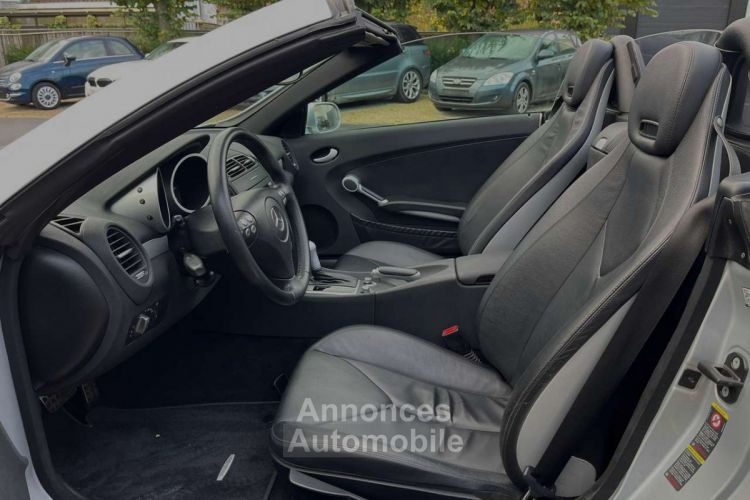 Mercedes SLK 200 Kompressor AUT.-LEDER-ZETELVERW.-AIRSCARF-CRUISE - <small></small> 7.990 € <small>TTC</small> - #10