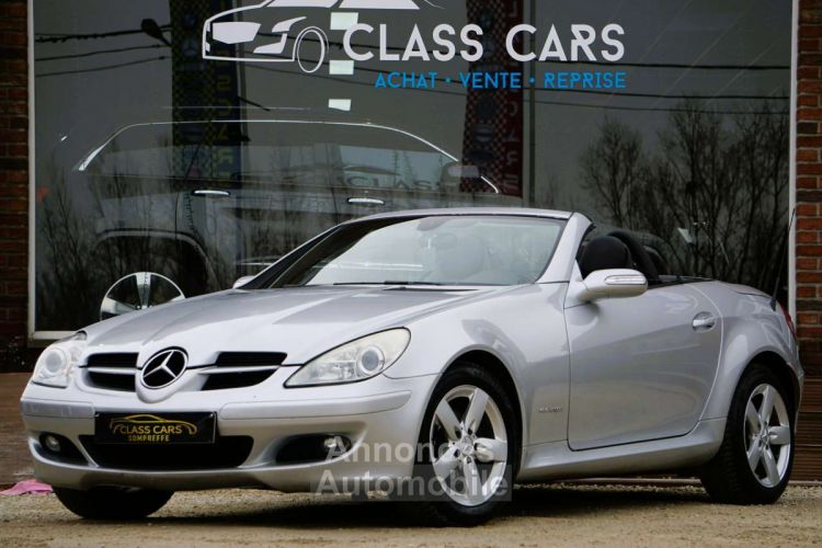 Mercedes SLK 200 Kompressor BOITE-AUTO XENON GARANTIE 1AN - <small></small> 12.990 € <small>TTC</small> - #1