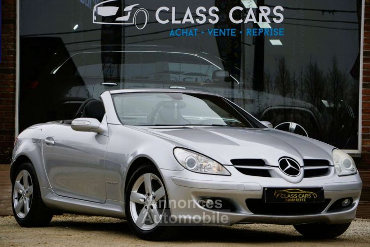 Mercedes SLK 200 Kompressor BOITE-AUTO XENON GARANTIE 1AN - <small></small> 12.990 € <small>TTC</small> - #2