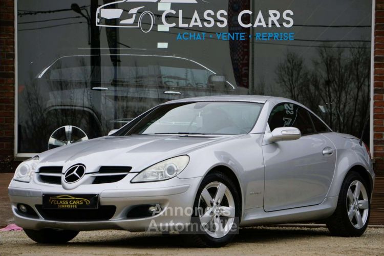 Mercedes SLK 200 Kompressor BOITE-AUTO XENON GARANTIE 1AN - <small></small> 12.990 € <small>TTC</small> - #6