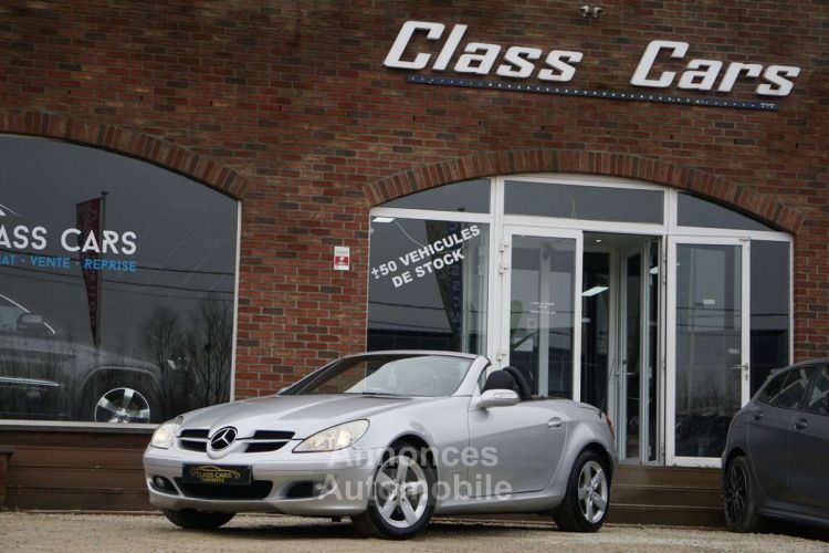 Mercedes SLK 200 Kompressor BOITE-AUTO XENON GARANTIE 1AN - <small></small> 12.990 € <small>TTC</small> - #17