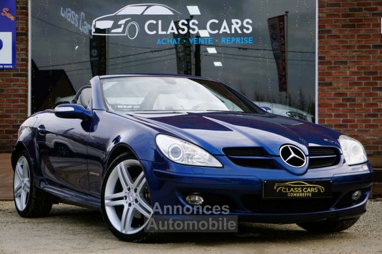 Mercedes SLK 200 Kompressor PACK-AMG BOITE-AUTO XENON GARANTIE 1AN - <small></small> 14.990 € <small>TTC</small> - #2