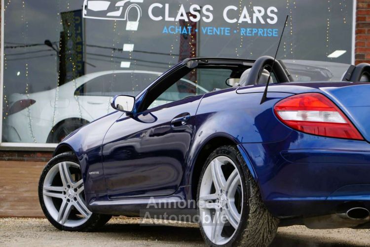 Mercedes SLK 200 Kompressor PACK-AMG BOITE-AUTO XENON GARANTIE 1AN - <small></small> 14.990 € <small>TTC</small> - #5