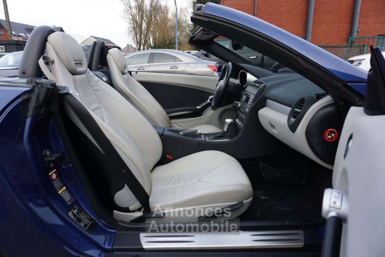 Mercedes SLK 200 Kompressor PACK-AMG BOITE-AUTO XENON GARANTIE 1AN - <small></small> 14.990 € <small>TTC</small> - #8