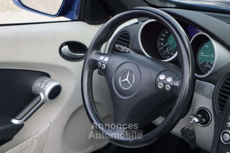 Mercedes SLK 200 Kompressor PACK-AMG BOITE-AUTO XENON GARANTIE 1AN - <small></small> 14.990 € <small>TTC</small> - #10