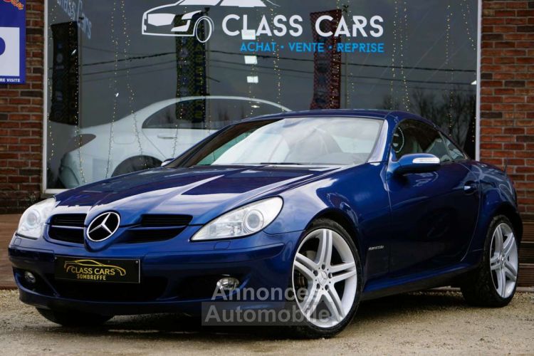 Mercedes SLK 200 Kompressor PACK-AMG BOITE-AUTO XENON GARANTIE 1AN - <small></small> 14.990 € <small>TTC</small> - #16