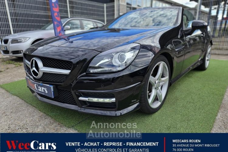 Mercedes SLK 2.2 250 CDI 205 BLUEEFFICIENCY 7G-TRONIC BVA PACK AMG - <small></small> 22.990 € <small>TTC</small> - #1