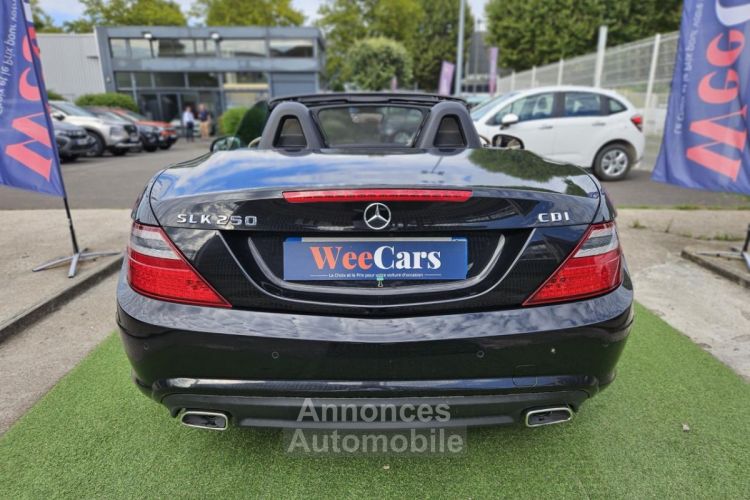 Mercedes SLK 2.2 250 CDI 205 BLUEEFFICIENCY 7G-TRONIC BVA PACK AMG - <small></small> 22.990 € <small>TTC</small> - #5