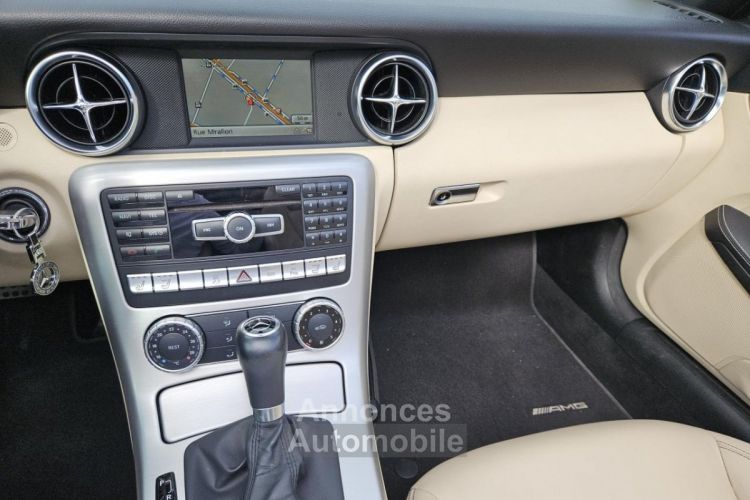 Mercedes SLK 2.2 250 CDI 205 BLUEEFFICIENCY 7G-TRONIC BVA PACK AMG - <small></small> 22.990 € <small>TTC</small> - #9