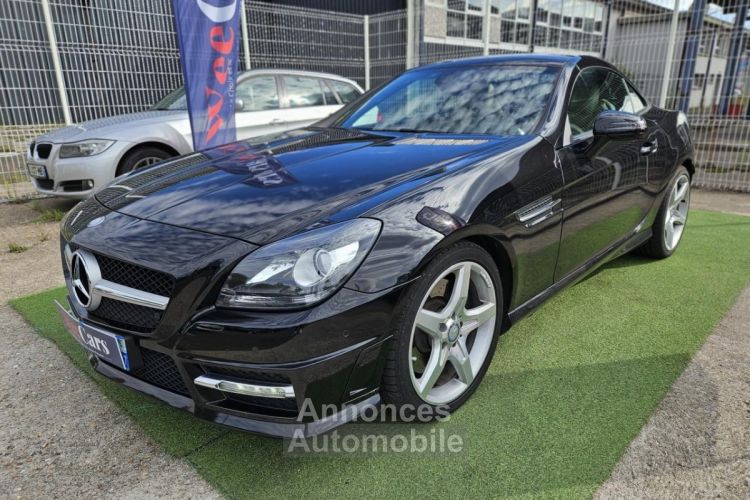 Mercedes SLK 2.2 250 CDI 205 BLUEEFFICIENCY 7G-TRONIC BVA PACK AMG - <small></small> 22.990 € <small>TTC</small> - #25