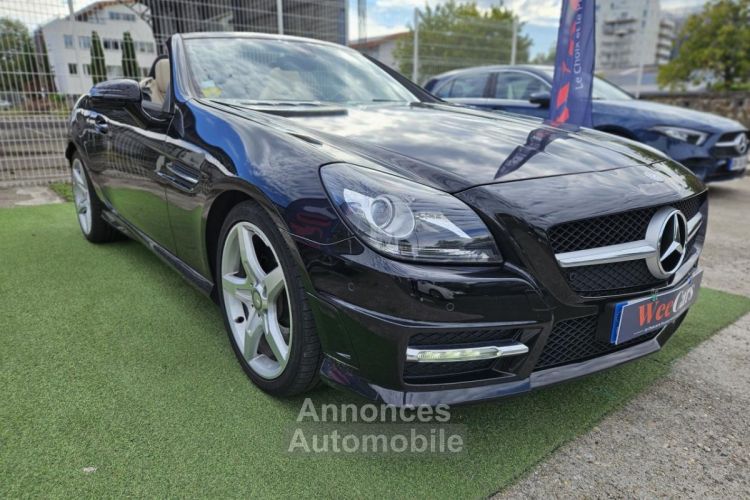 Mercedes SLK 2.2 250 CDI 205 BLUEEFFICIENCY 7G-TRONIC BVA PACK AMG - <small></small> 22.990 € <small>TTC</small> - #26