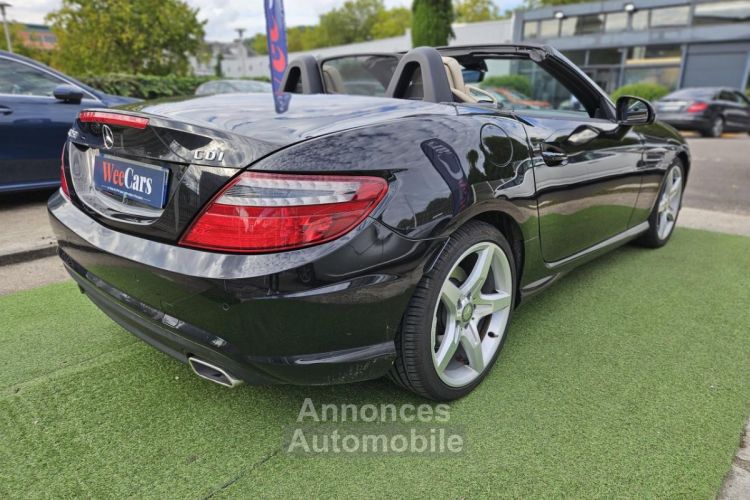 Mercedes SLK 2.2 250 CDI 205 BLUEEFFICIENCY 7G-TRONIC BVA PACK AMG - <small></small> 22.990 € <small>TTC</small> - #29