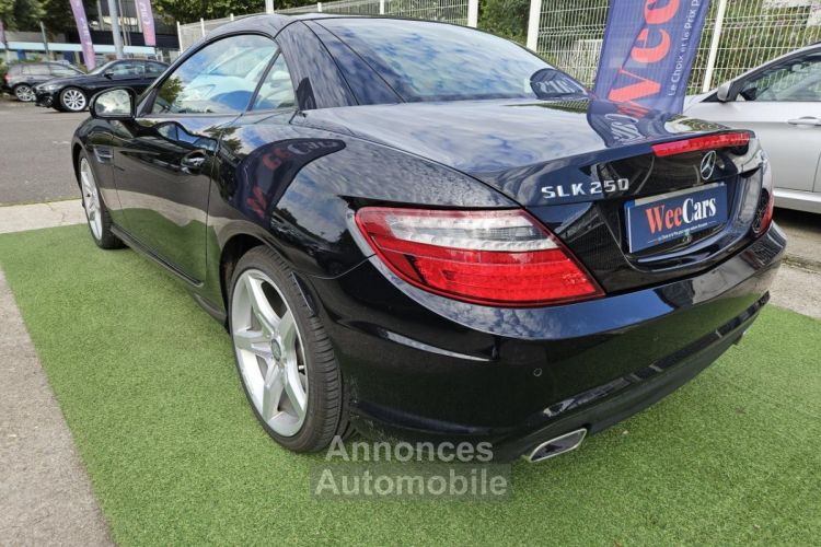 Mercedes SLK 2.2 250 CDI 205 BLUEEFFICIENCY 7G-TRONIC BVA PACK AMG - <small></small> 22.990 € <small>TTC</small> - #31