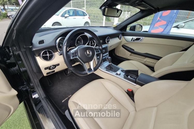 Mercedes SLK 2.2 250 CDI 205 BLUEEFFICIENCY 7G-TRONIC BVA PACK AMG - <small></small> 22.990 € <small>TTC</small> - #34