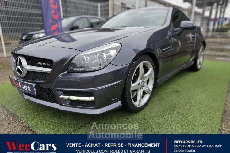 Mercedes SLK 2.2 250 CDI 205 CABRIOLET BLUEEFFICIENCY AMG 7G-TRONIC PLUS BVA - <small></small> 16.990 € <small>TTC</small> - #1