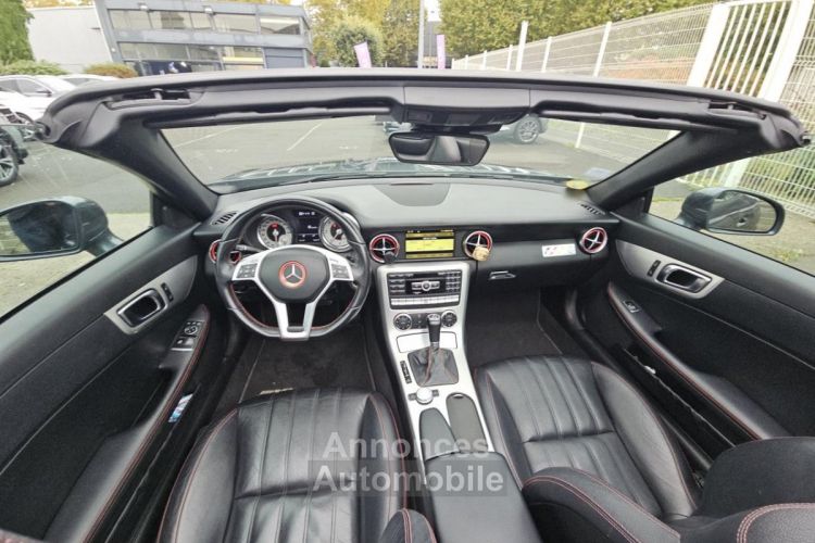 Mercedes SLK 2.2 250 CDI 205 CABRIOLET BLUEEFFICIENCY AMG 7G-TRONIC PLUS BVA - <small></small> 16.990 € <small>TTC</small> - #8