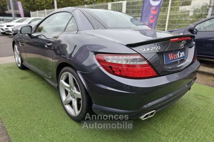 Mercedes SLK 2.2 250 CDI 205 CABRIOLET BLUEEFFICIENCY AMG 7G-TRONIC PLUS BVA - <small></small> 16.990 € <small>TTC</small> - #13