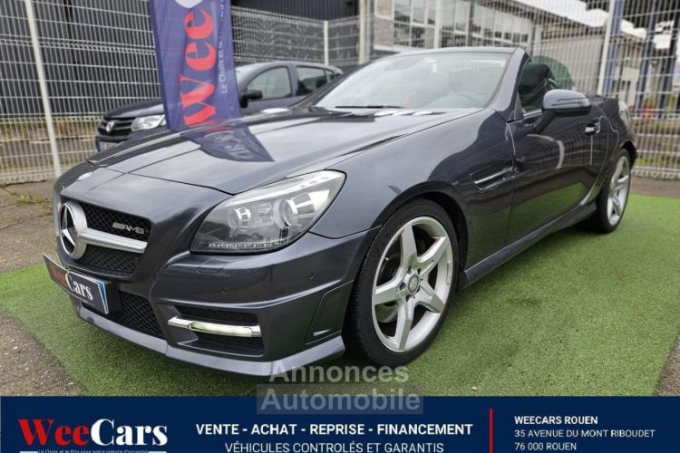 Mercedes SLK 2.2 250 CDI 205 CABRIOLET BLUEEFFICIENCY AMG 7G-TRONIC PLUS BVA - <small></small> 16.990 € <small>TTC</small> - #27