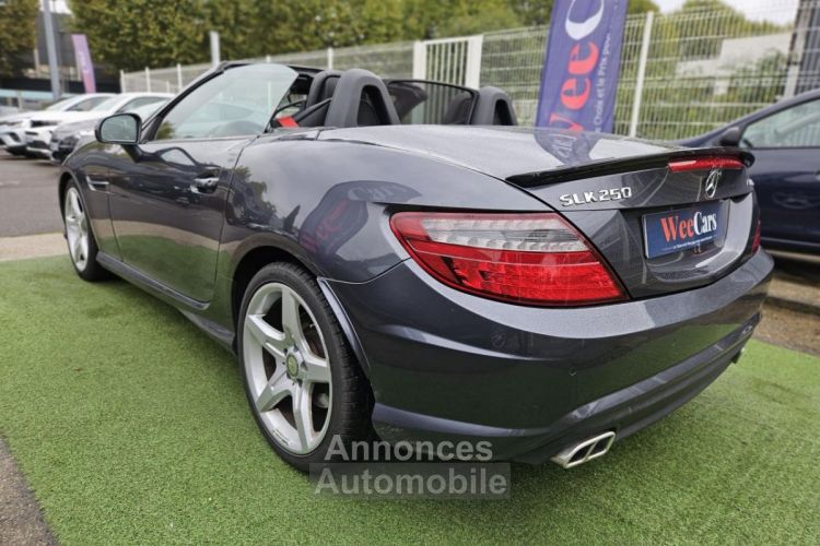 Mercedes SLK 2.2 250 CDI 205 CABRIOLET BLUEEFFICIENCY AMG 7G-TRONIC PLUS BVA - <small></small> 16.990 € <small>TTC</small> - #28