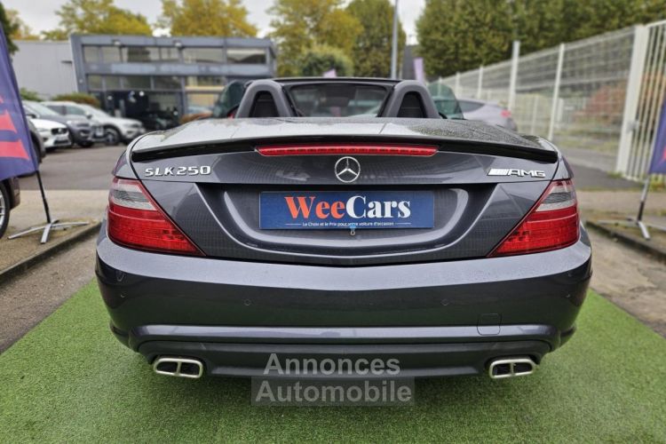 Mercedes SLK 2.2 250 CDI 205 CABRIOLET BLUEEFFICIENCY AMG 7G-TRONIC PLUS BVA - <small></small> 16.990 € <small>TTC</small> - #29