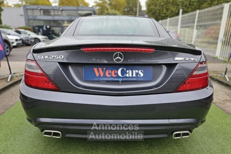 Mercedes SLK 2.2 250 CDI 205 CABRIOLET BLUEEFFICIENCY AMG 7G-TRONIC PLUS BVA - <small></small> 16.990 € <small>TTC</small> - #30