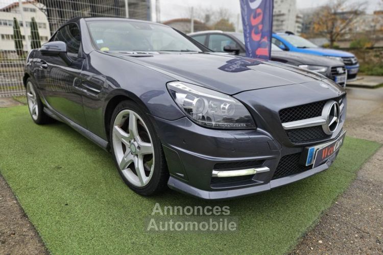 Mercedes SLK 2.2 250 CDI 205 CABRIOLET BLUEEFFICIENCY AMG 7G-TRONIC PLUS BVA - <small></small> 16.990 € <small>TTC</small> - #32