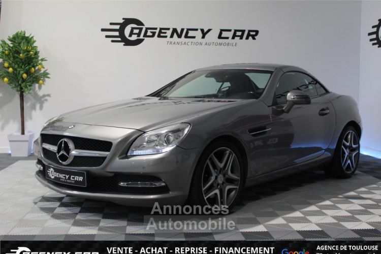 Mercedes SLK 250 BlueEfficiency - BVA 7G-Tronic Plus  COUPE CABRIOLET - BM 172 BVA - Garantie - Suivi Mercede - <small></small> 18.990 € <small>TTC</small> - #1