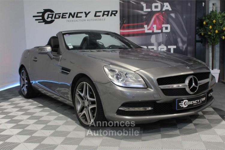 Mercedes SLK 250 BlueEfficiency - BVA 7G-Tronic Plus  COUPE CABRIOLET - BM 172 BVA - Garantie - Suivi Mercede - <small></small> 18.990 € <small>TTC</small> - #2