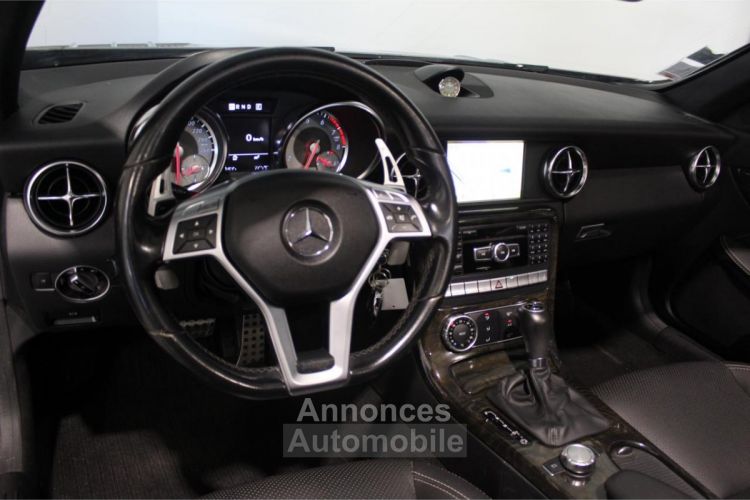 Mercedes SLK 250 BlueEfficiency - BVA 7G-Tronic Plus  COUPE CABRIOLET - BM 172 BVA - Garantie - Suivi Mercede - <small></small> 18.990 € <small>TTC</small> - #6