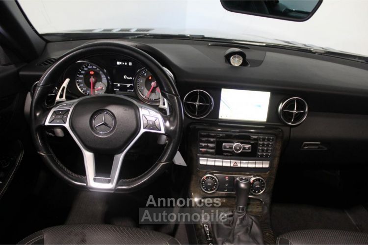 Mercedes SLK 250 BlueEfficiency - BVA 7G-Tronic Plus  COUPE CABRIOLET - BM 172 BVA - Garantie - Suivi Mercede - <small></small> 18.990 € <small>TTC</small> - #7