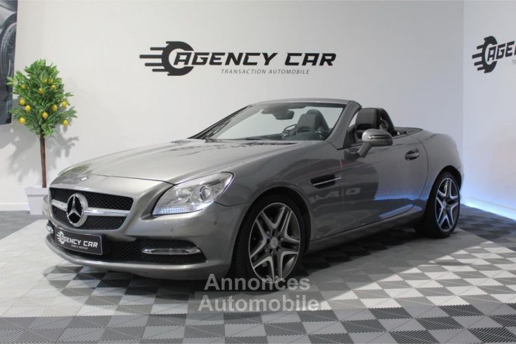 Mercedes SLK 250 BlueEfficiency - BVA 7G-Tronic Plus  COUPE CABRIOLET - BM 172 BVA - Garantie - Suivi Mercede - <small></small> 18.990 € <small>TTC</small> - #26