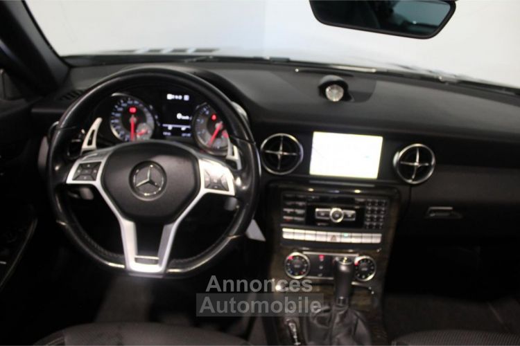 Mercedes SLK 250 BlueEfficiency - BVA 7G-Tronic Plus  COUPE CABRIOLET - BM 172 BVA - Garantie - Suivi Mercede - <small></small> 18.990 € <small>TTC</small> - #28