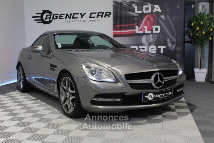 Mercedes SLK 250 BlueEfficiency - BVA 7G-Tronic Plus  COUPE CABRIOLET - BM 172 BVA - Garantie - Suivi Mercede - <small></small> 18.990 € <small>TTC</small> - #33