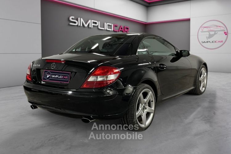 Mercedes SLK 350 272ch V6 - <small></small> 14.990 € <small>TTC</small> - #5