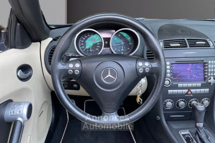 Mercedes SLK 350 272ch V6 - <small></small> 14.990 € <small>TTC</small> - #10