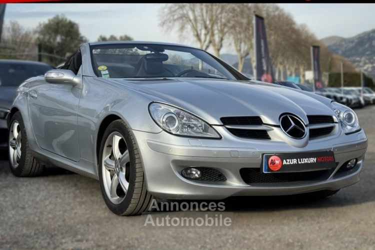 Mercedes SLK 350 3.5 V6 Boite Auto GARANTIE 1 AN - <small></small> 15.990 € <small>TTC</small> - #3