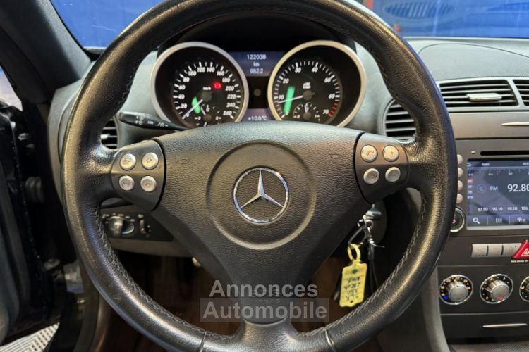 Mercedes SLK 350 Boîte Mécanique-Garantie 12 Mois - <small></small> 19.490 € <small>TTC</small> - #7