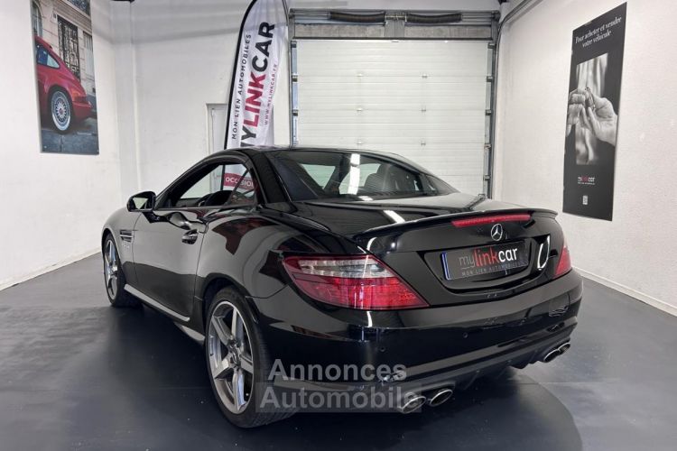 Mercedes SLK 55 AMG 421 cv 7G-tronic Speedshift Plus BM 172 coupe cabriolet - <small></small> 51.900 € <small>TTC</small> - #7