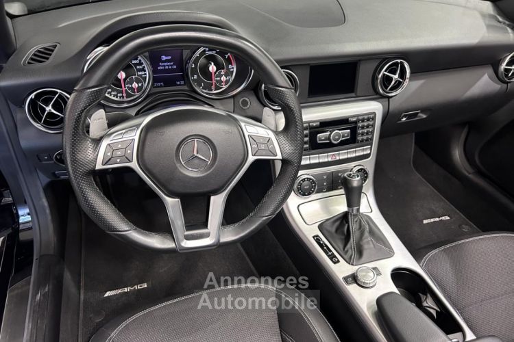 Mercedes SLK 55 AMG 421 cv 7G-tronic Speedshift Plus BM 172 coupe cabriolet - <small></small> 51.900 € <small>TTC</small> - #8